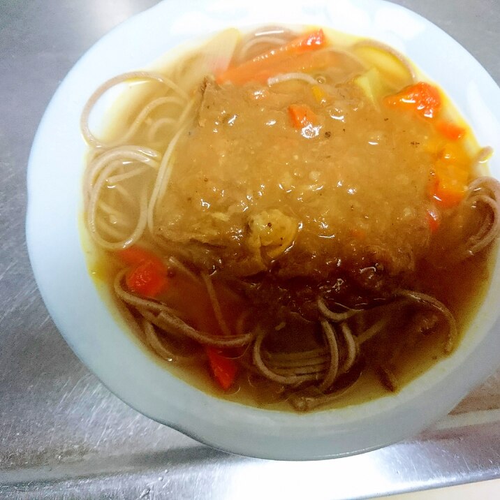 カレーそば